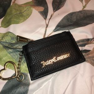 Juicy couture card holder